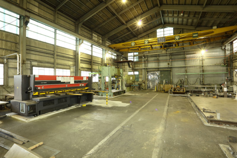 メンテナンス工場