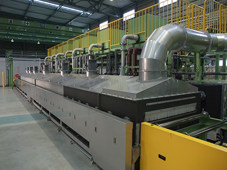 連続浸漬式酸洗装置