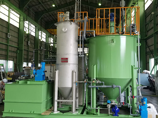 廃酸処理ユニット